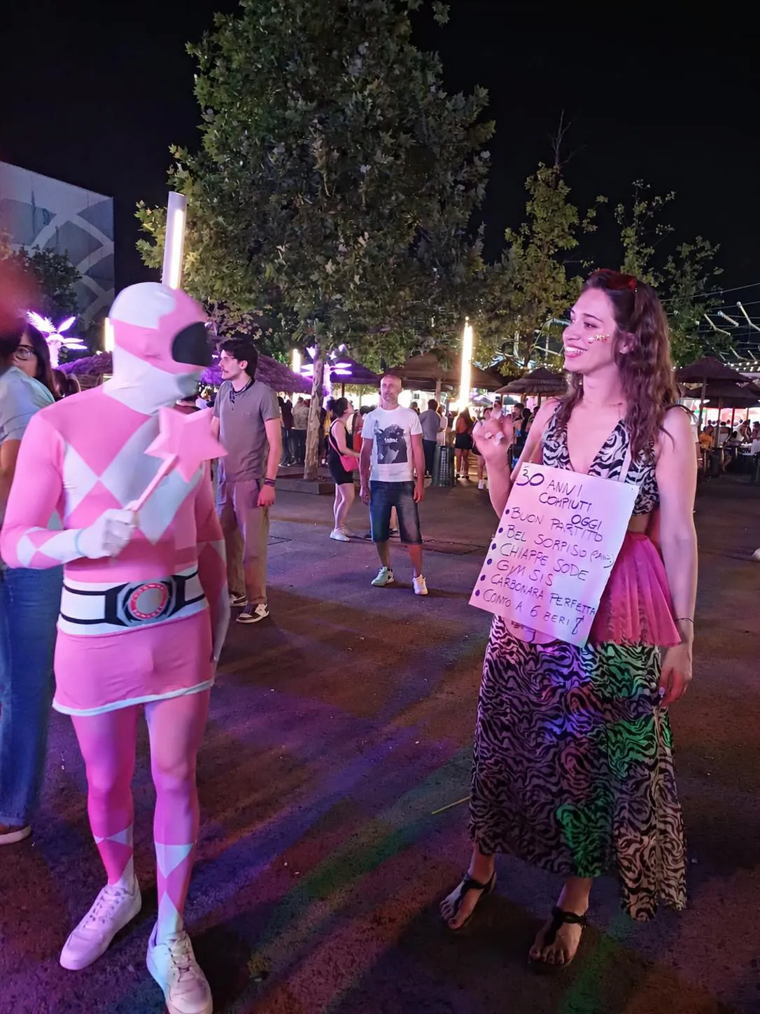 Pink Party 7Teen Again, 3 luglio, Rho