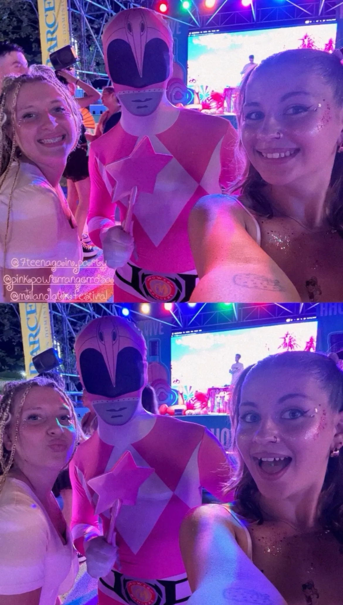 Pink Party 7Teen Again, 3 luglio, Rho